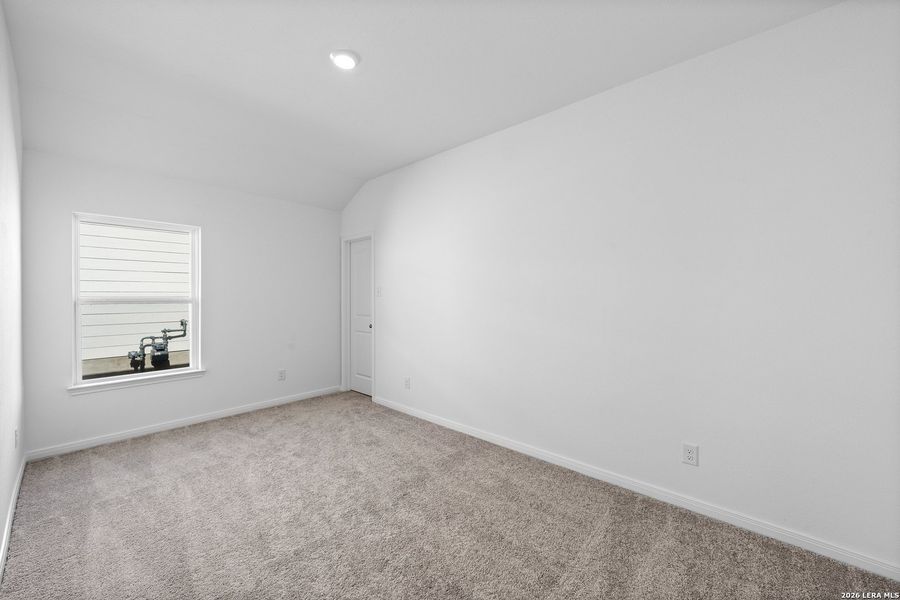 Spacious, unfurnished interior of a new home in Preserve at Medina, Von Ormy (Image 17). Spacious, unfurnished interior of a new home in Preserve at Medina, Von Ormy (Image 17).