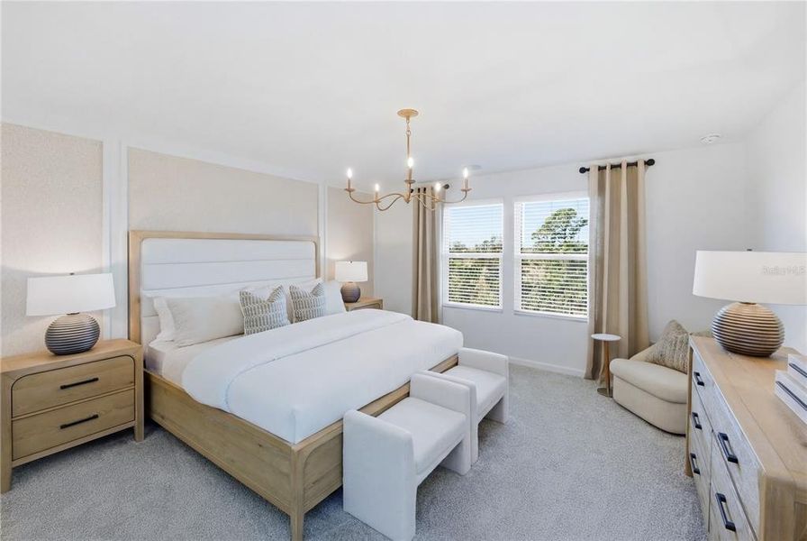 Furnished interior view inside a new home in , Venice (Image 14). Furnished interior view inside a new home in , Venice (Image 14).