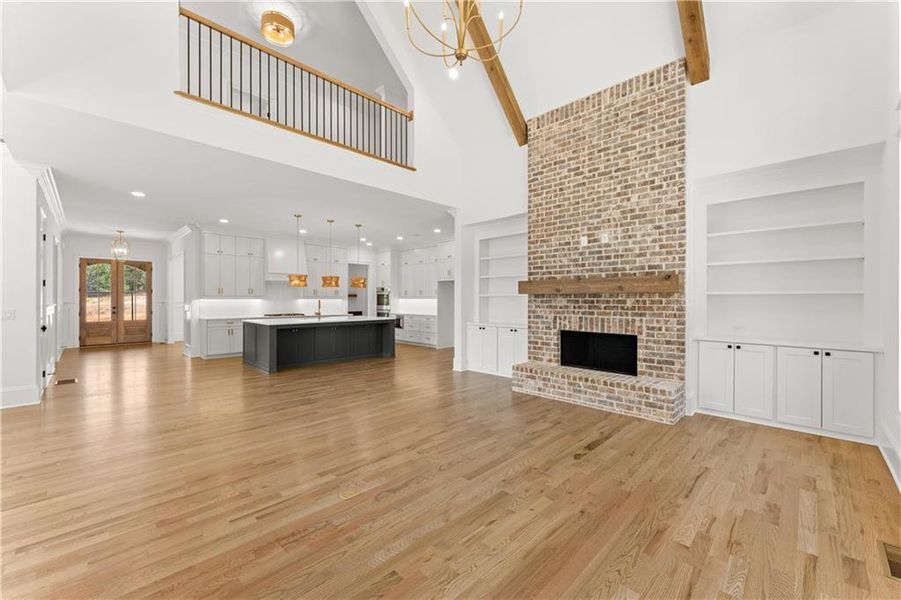 Spacious, unfurnished interior of a new home in Woodford, Acworth (Image 21).