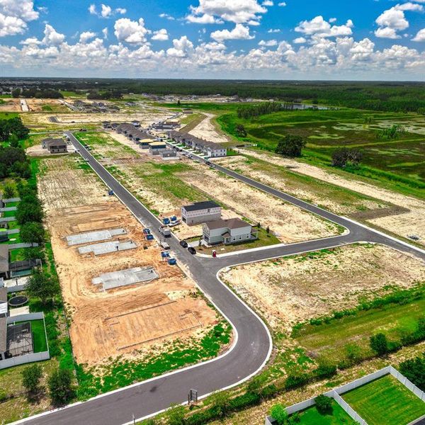 Site preparation for new homesites in Wynnstone, Davenport (Image 20).