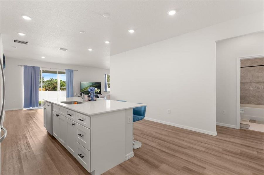 Furnished interior view inside a new home in , Palm Bay (Image 19).