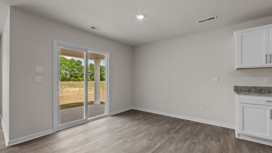 Representative unfurnished interior of a home built from the Cali by D.R. Horton in Hobbs Farm, Ayden (Image 22).