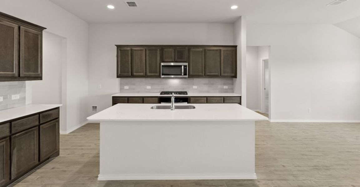 Representative exterior photo of a completed home built from the Hampton II by Impression Homes in Stone Eagle, Azle, TX (Image 4). Representative exterior photo of a completed home built from the Hampton II by Impression Homes in Stone Eagle, Azle, TX (Image 4).