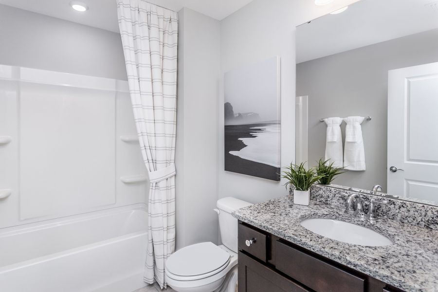 Furnished interior view inside a new home in Del Webb Wilmington at Mallory Creek, Leland (Image 21). Furnished interior view inside a new home in Del Webb Wilmington at Mallory Creek, Leland (Image 21).