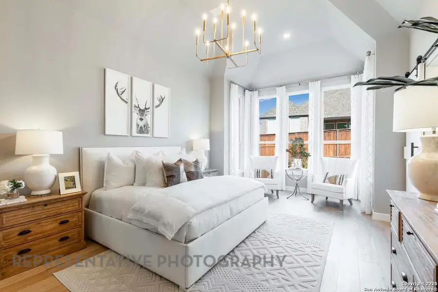 Furnished interior view inside a new home in Esperanza, Boerne (Image 4). Furnished interior view inside a new home in Esperanza, Boerne (Image 4).