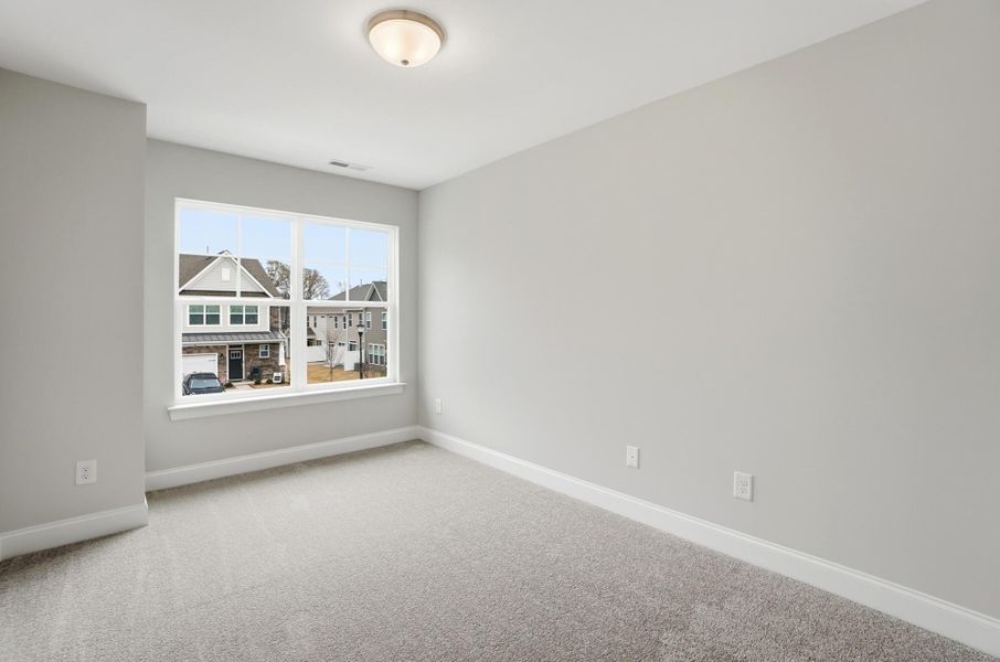 Spacious, unfurnished interior of a new home in Harrisburg Village Townhomes, Harrisburg (Image 51).