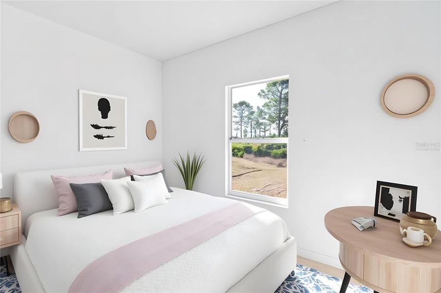 Furnished interior view inside a new home in , Lake Placid (Image 5).