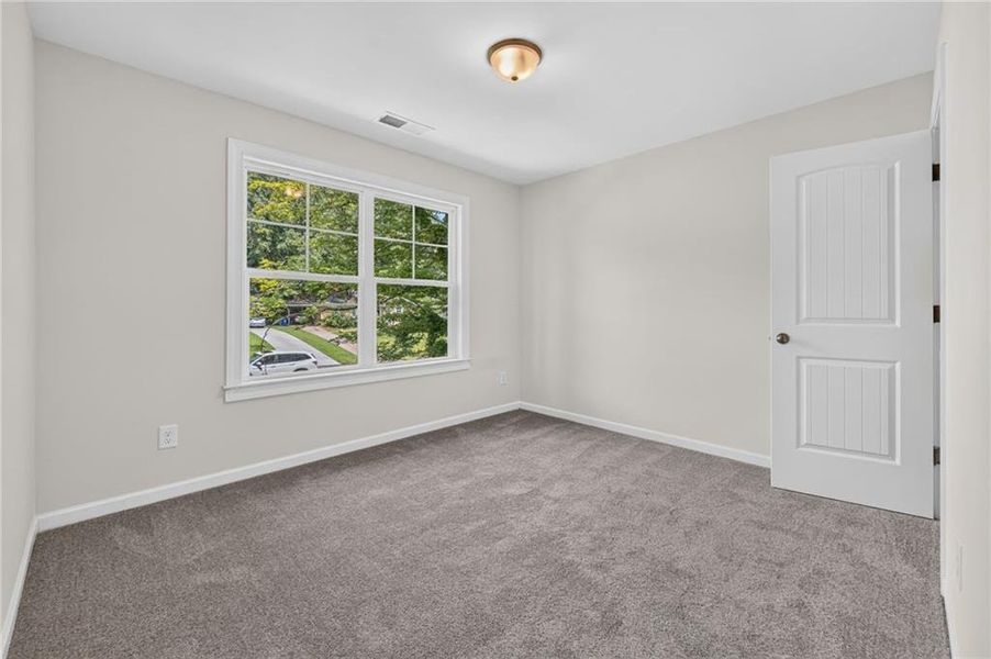 Spacious, unfurnished interior of a new home in , Decatur (Image 47).