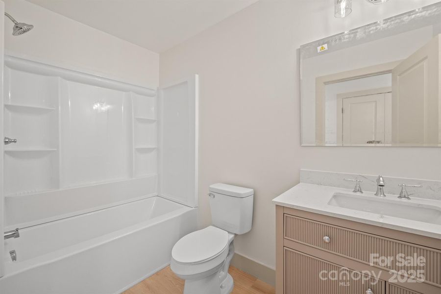 Furnished interior view inside a new home in , Newton (Image 5).