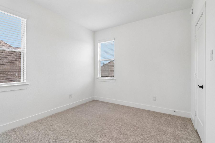 Spacious, unfurnished interior of a new home in The Highlands, Porter (Image 23). Spacious, unfurnished interior of a new home in The Highlands, Porter (Image 23).