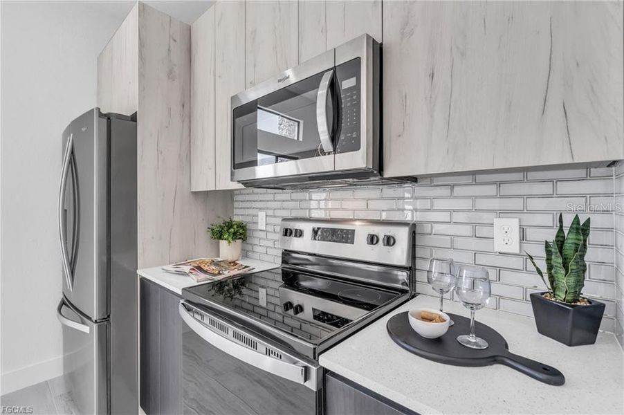 Furnished interior view inside a new home in , Port Charlotte (Image 16).