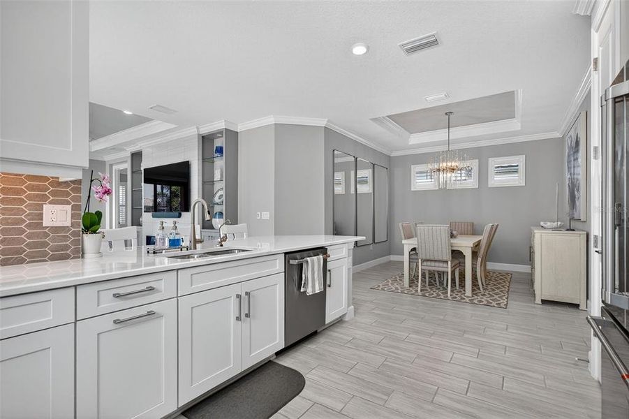 Furnished interior view inside a new home in , Bradenton (Image 41). Furnished interior view inside a new home in , Bradenton (Image 41).