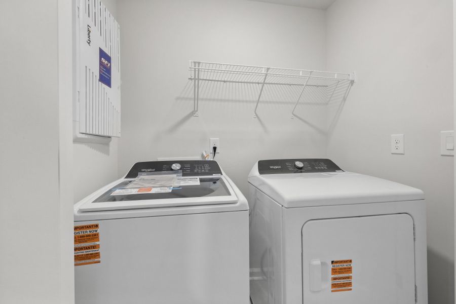 Close-up of interior finishes inside a home in Everton, Durham (Image 22).