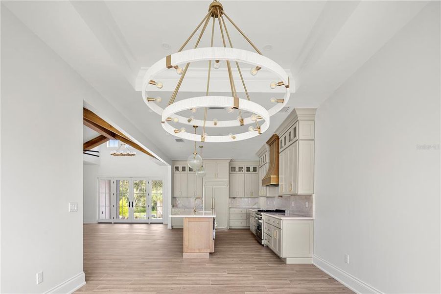 Furnished interior view inside a new home in , Ocala (Image 7).