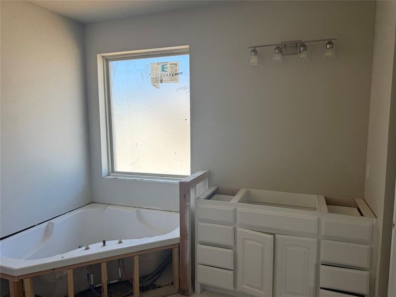 In-progress construction of a new home in , Cleburne, TX (Image 10).