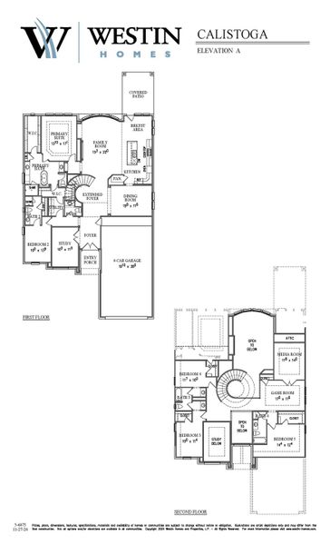 2D floor plan layout for the The Calistoga by Westin Homes in Provence, Lakeway, TX (Image 3). 2D floor plan layout for the The Calistoga by Westin Homes in Provence, Lakeway, TX (Image 3).