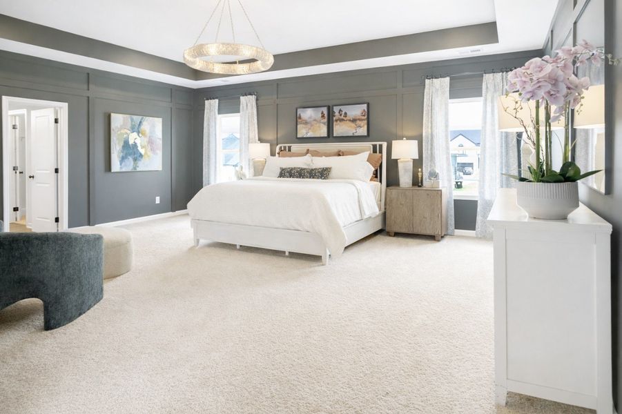 Furnished interior view inside a new home in Stratford Station, Lebanon (Image 7).