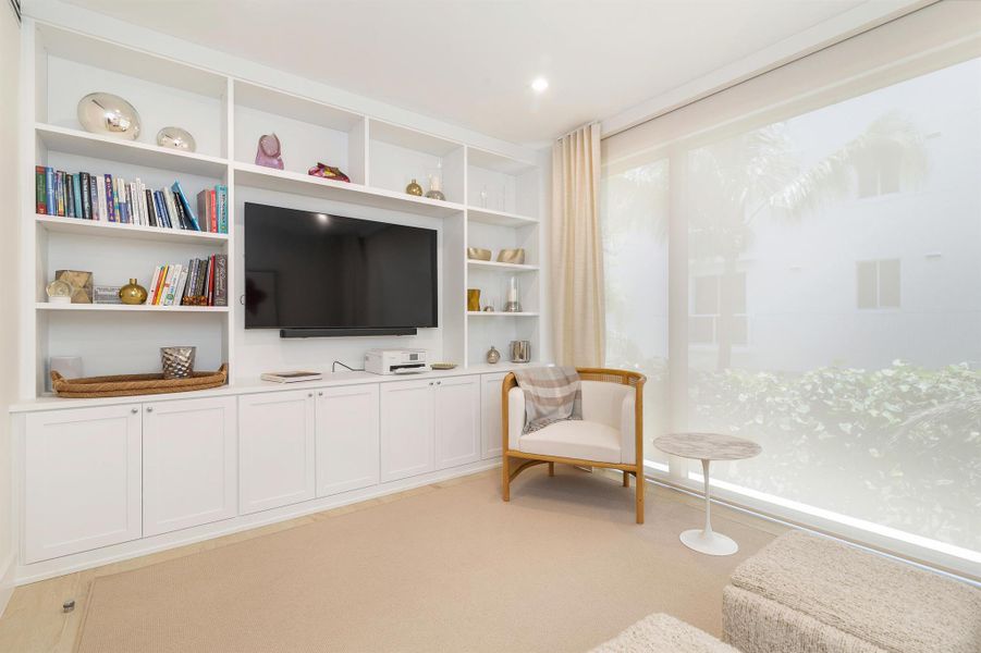 Furnished interior view inside a new home in , Palm Beach Shores (Image 5).