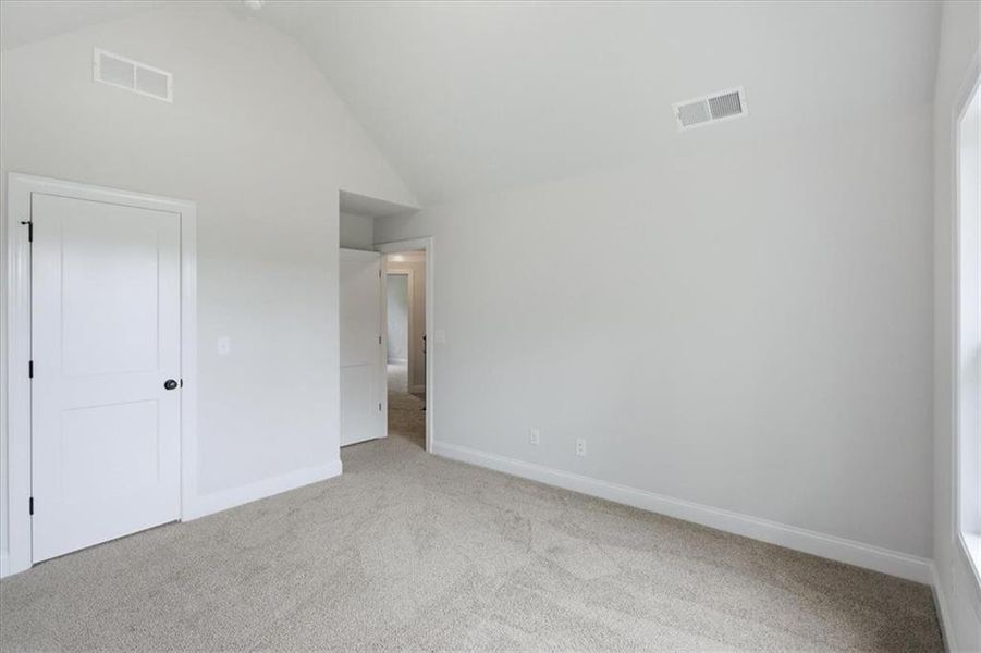 Spacious, unfurnished interior of a new home in , Stockbridge (Image 25). Spacious, unfurnished interior of a new home in , Stockbridge (Image 25).