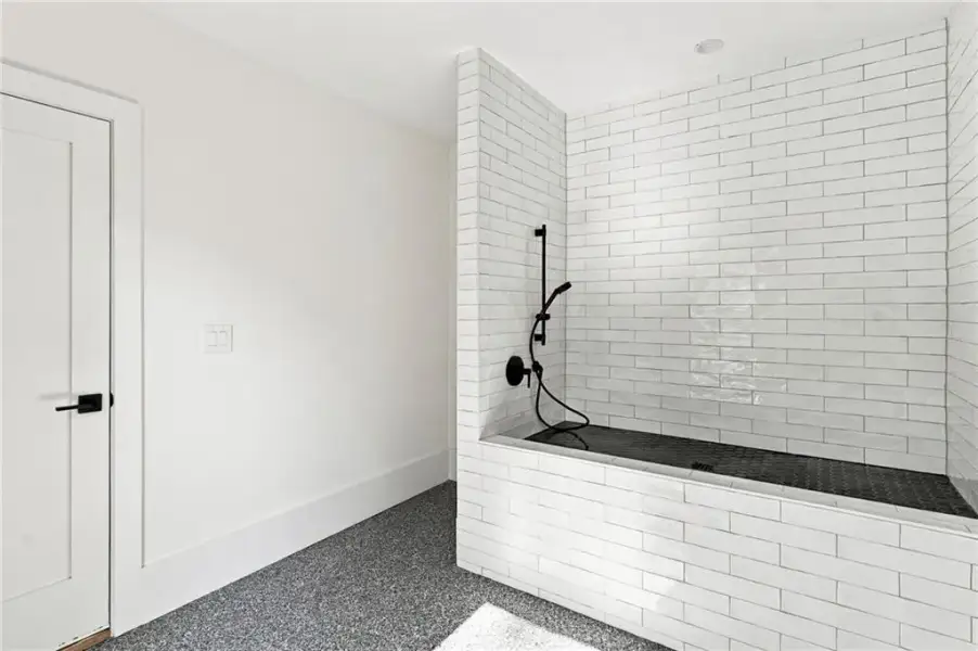 Close-up of interior finishes inside a home in , Atlanta (Image 19).
