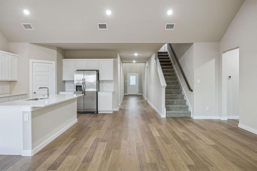 Open First Floor in the Wimbledon | Dove Hollow home plan by Trophy Signature Homes – REPRESENTAT Open First Floor in the Wimbledon | Dove Hollow home plan by Trophy Signature Homes – REPRESENTAT