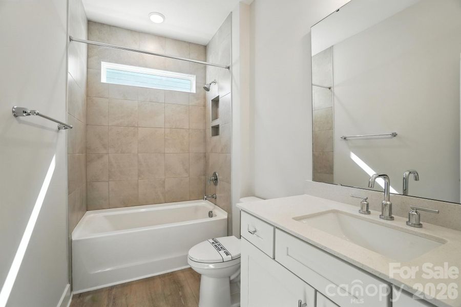 Furnished interior view inside a new home in Heritage - 55+ Community, Indian Trail (Image 13).