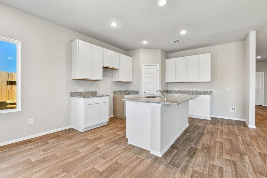 Furnished interior view inside a new home in Colony at Pinehurst, Pinehurst (Image 4).