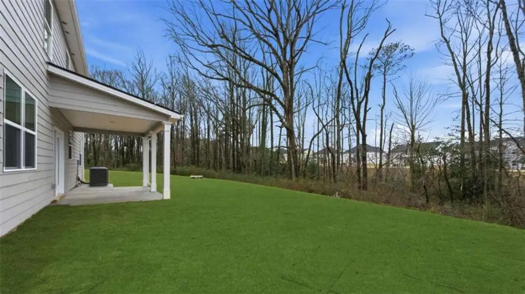 Exterior details and patio area of a home in Independence, Loganville (Image 4). Exterior details and patio area of a home in Independence, Loganville (Image 4).