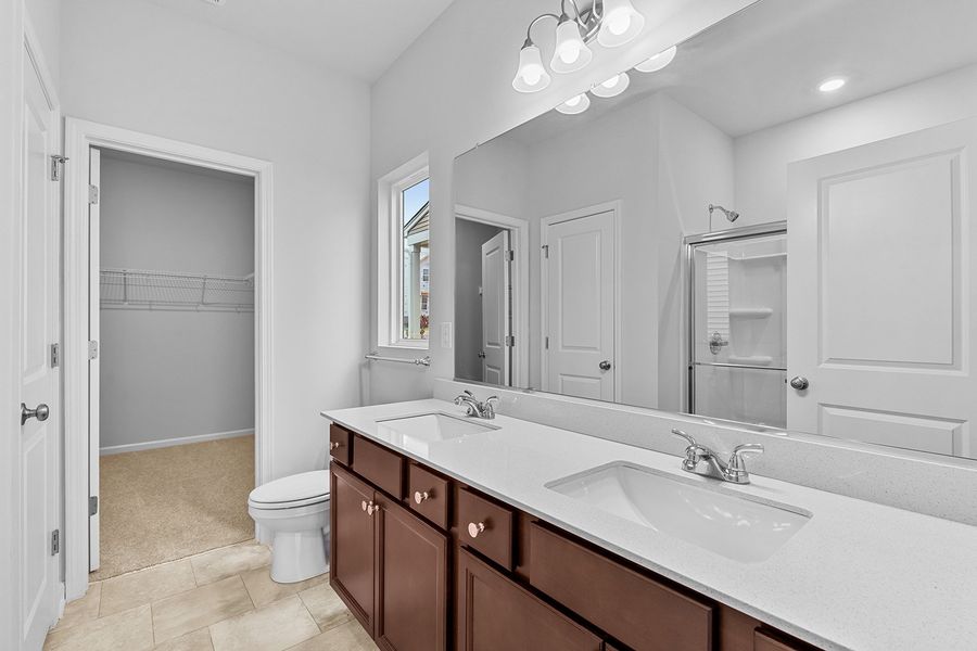 Furnished interior view inside a new home in Hanes Lake, Winston-Salem (Image 15).
