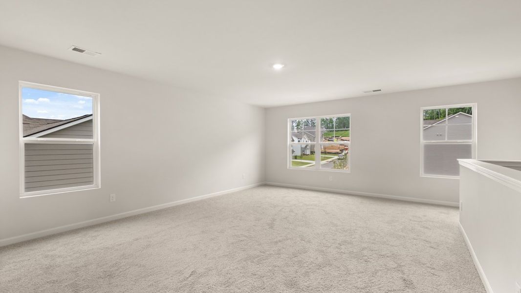 Spacious, unfurnished interior of a new home in South Wind, Union City (Image 23). Spacious, unfurnished interior of a new home in South Wind, Union City (Image 23).