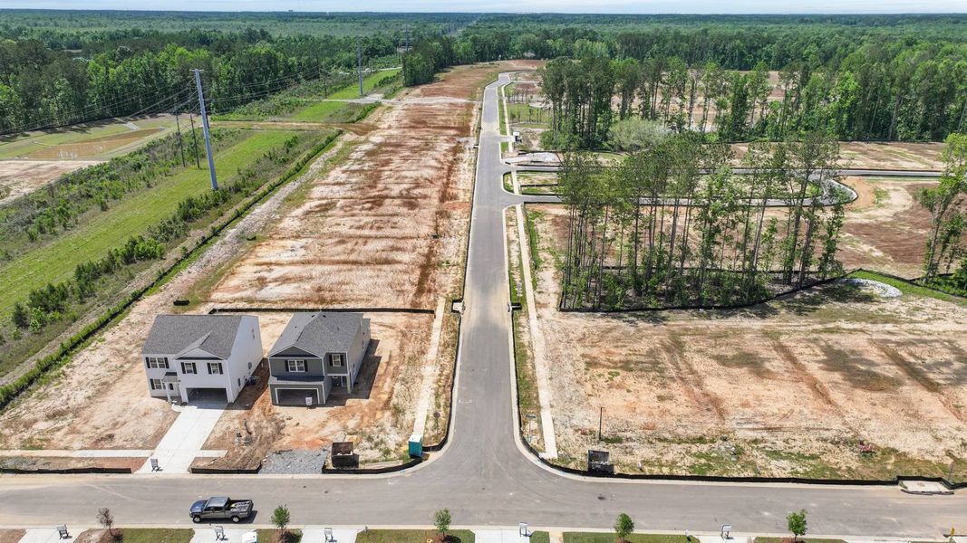 Site preparation for new homesites in Pineview North, Summerville (Image 23).
