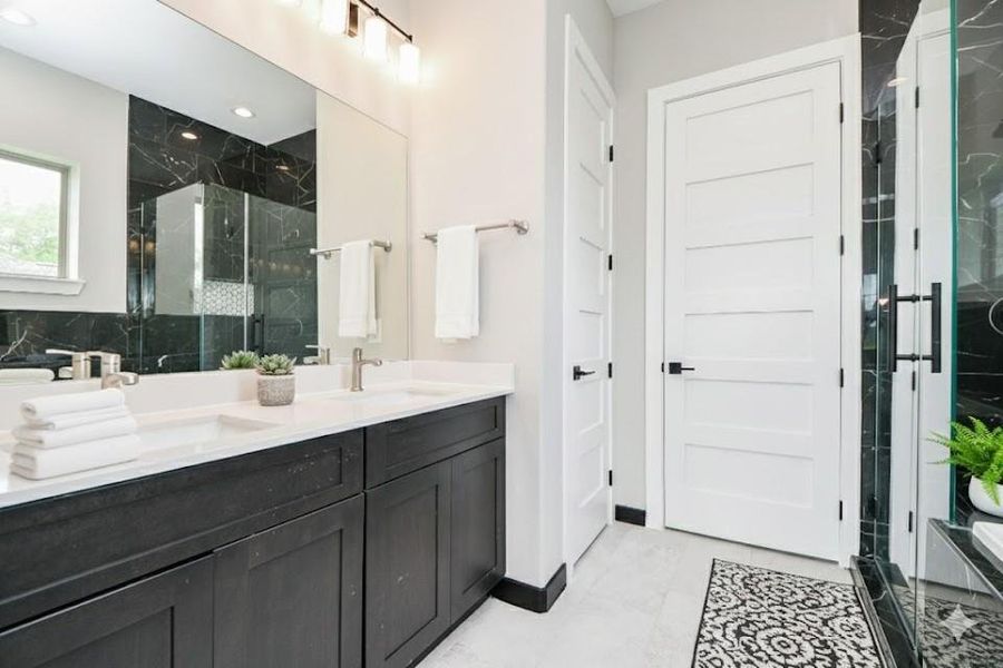 Furnished interior view inside a new home in , Sweeny (Image 25). Furnished interior view inside a new home in , Sweeny (Image 25).