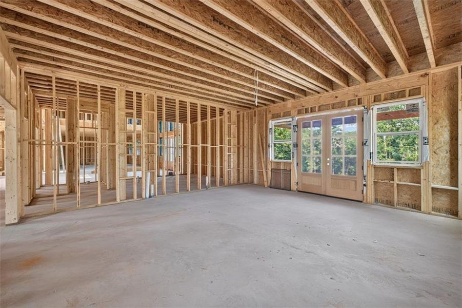In-progress construction of a new home in , Monticello, GA (Image 15). In-progress construction of a new home in , Monticello, GA (Image 15).