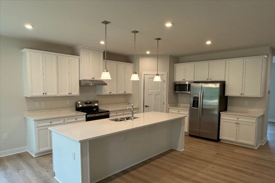 Furnished interior view inside a new home in Southern Hills, McDonough (Image 5).