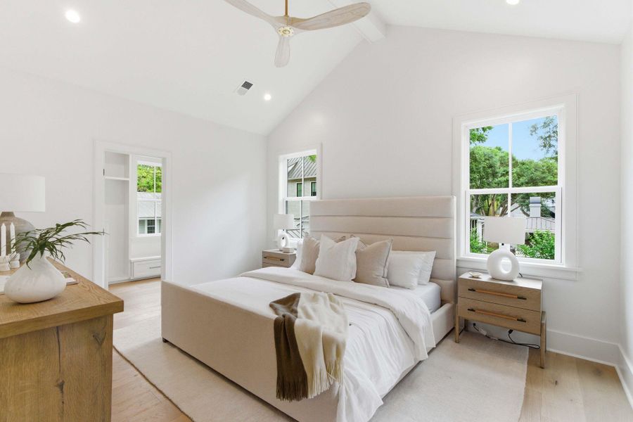 Furnished interior view inside a new home in , Mount Pleasant (Image 8).