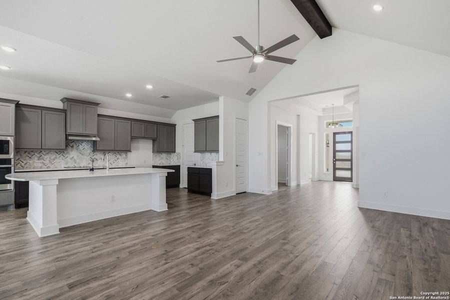 Furnished interior view inside a new home in Sienna Lakes, San Antonio (Image 13). Furnished interior view inside a new home in Sienna Lakes, San Antonio (Image 13).