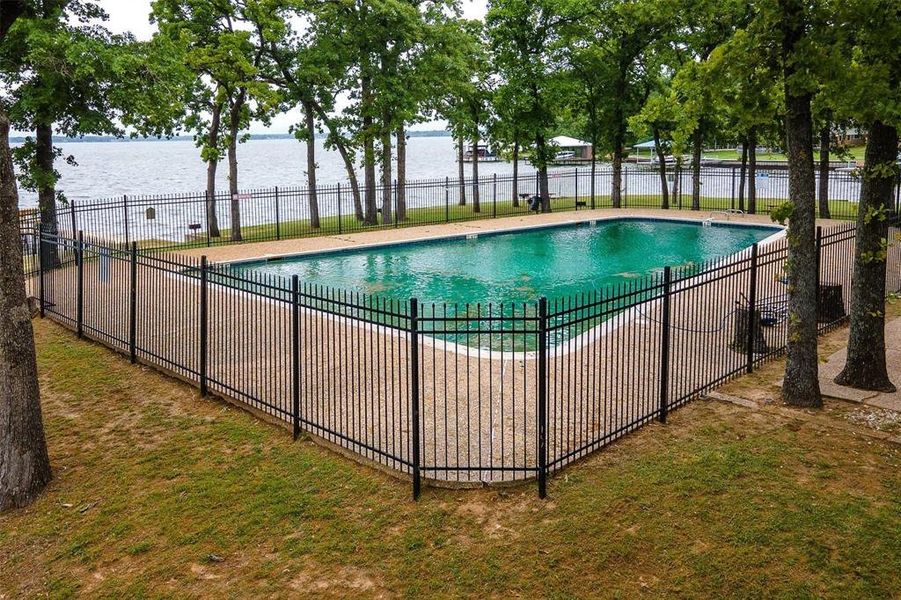 Beachwood Estates community pool