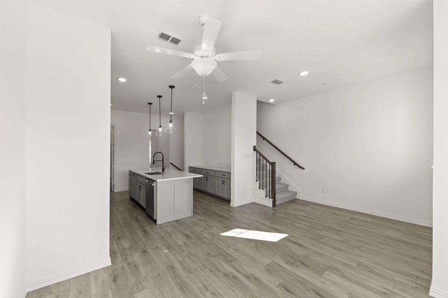 Open Ktichen-Living-Dining Room Representative Photo Open Ktichen-Living-Dining Room Representative Photo