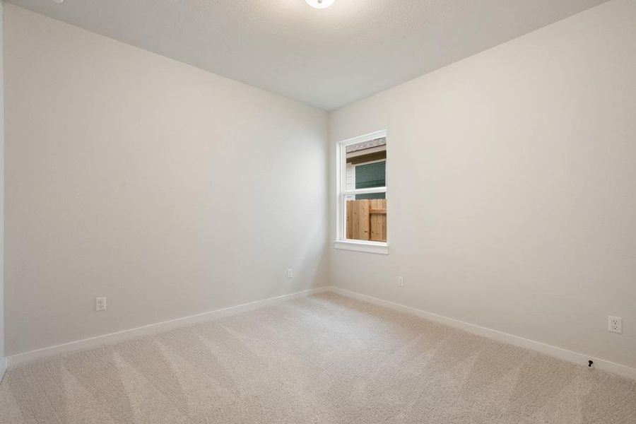 Spacious, unfurnished interior of a new home in Lagos Reserve, Manor (Image 38). Spacious, unfurnished interior of a new home in Lagos Reserve, Manor (Image 38).