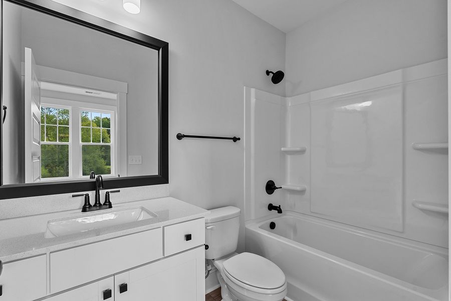 Furnished interior view inside a new home in Hanes Lake, Winston-Salem (Image 17).