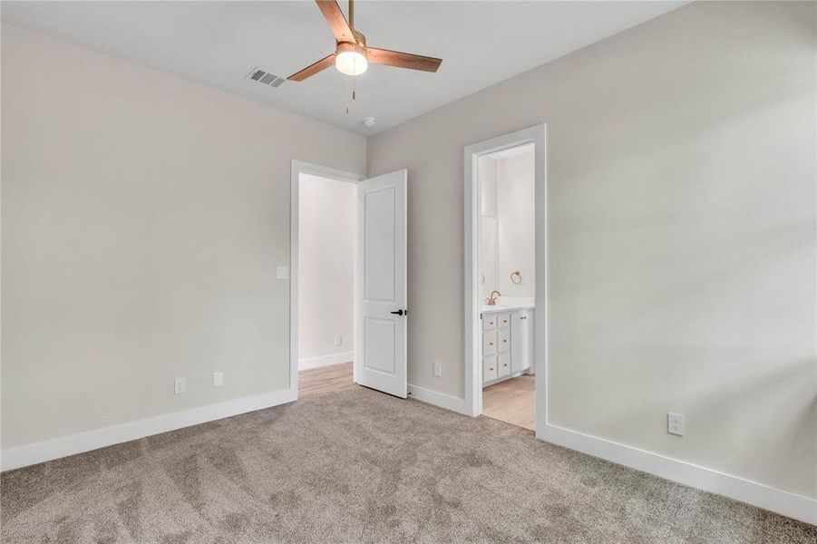 Spacious, unfurnished interior of a new home in , Springtown (Image 32).