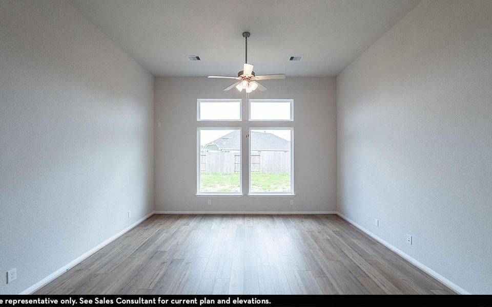 Spacious, unfurnished interior of a new home in Bay Creek, Baytown (Image 12).