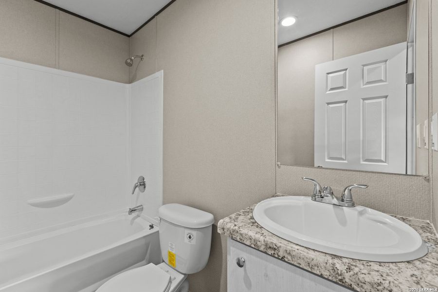 Furnished interior view inside a new home in , Floresville (Image 10).