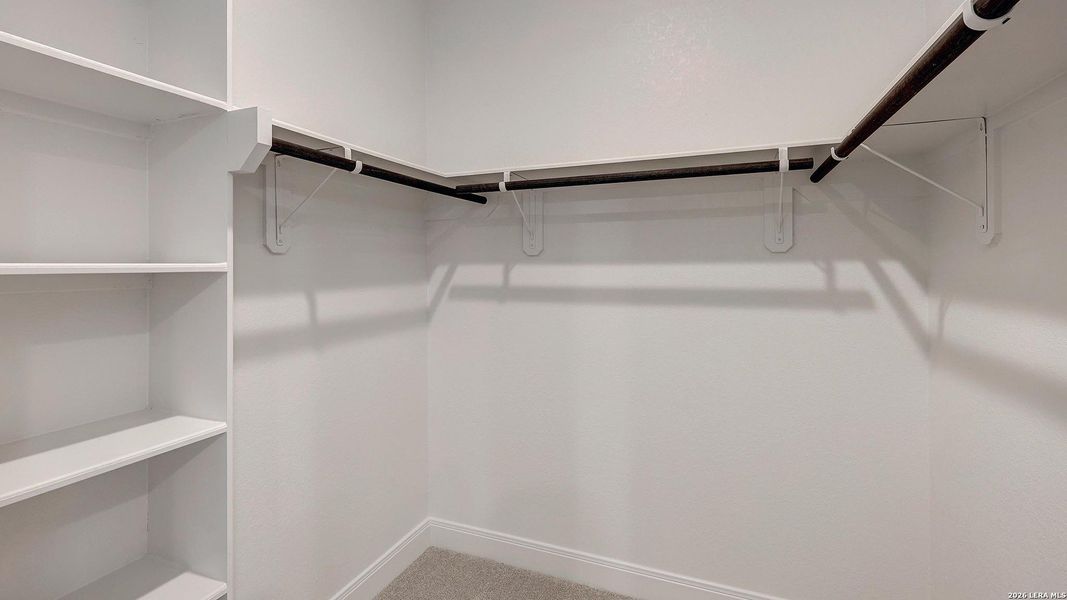 Spacious, unfurnished interior of a new home in VIDA, San Antonio (Image 22).