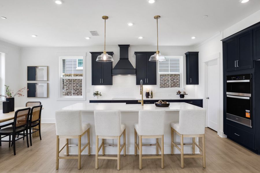 Representative furnished interior of a home built from the Keystone by Beazer Homes in Poppy at GreenHouse, Marietta (Image 7).