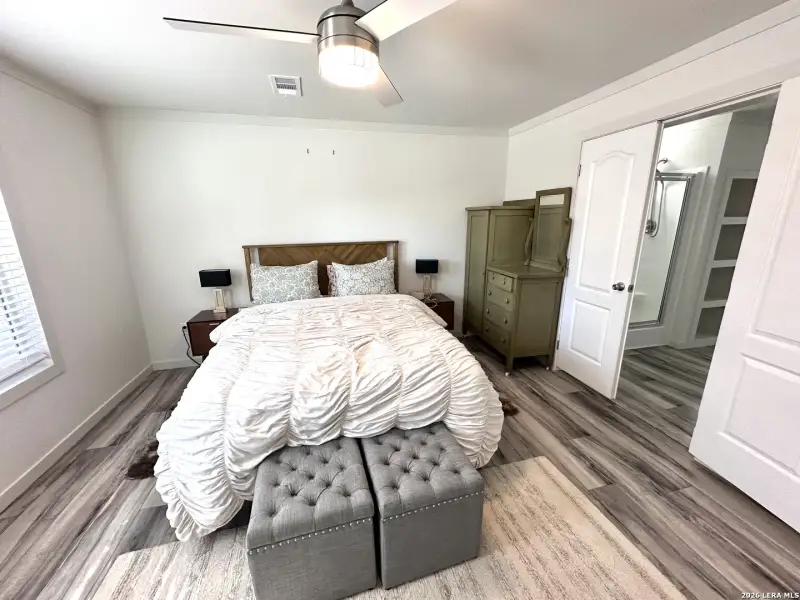 Furnished interior view inside a new home in , Lakehills (Image 6).