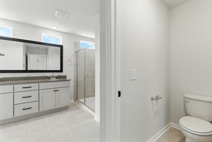 Furnished interior view inside a new home in Landmark Commons, Boiling Springs (Image 13).