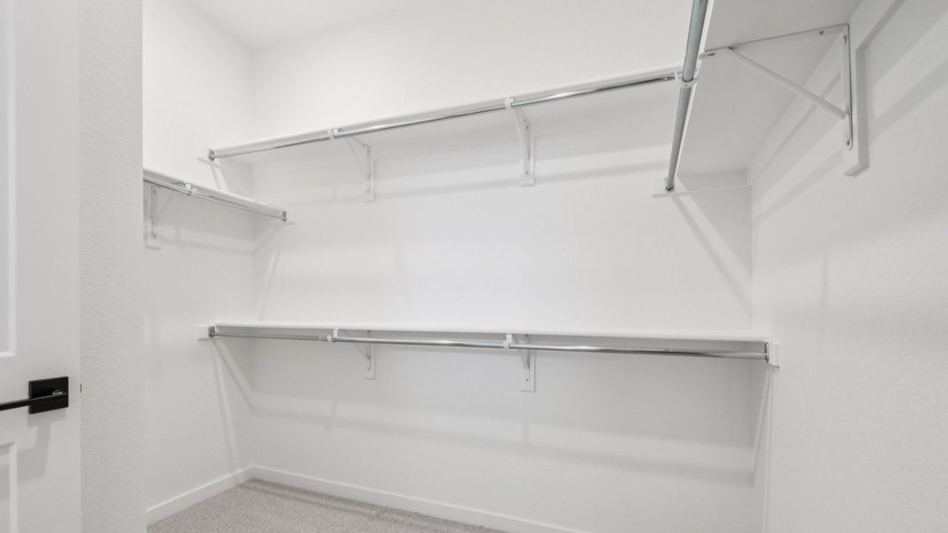 Furnished interior view inside a new home in Westerly, Erie (Image 26).