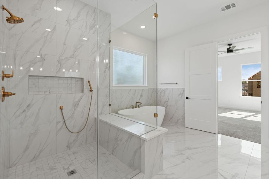 Furnished interior view inside a new home in , Houston (Image 31). Furnished interior view inside a new home in , Houston (Image 31).