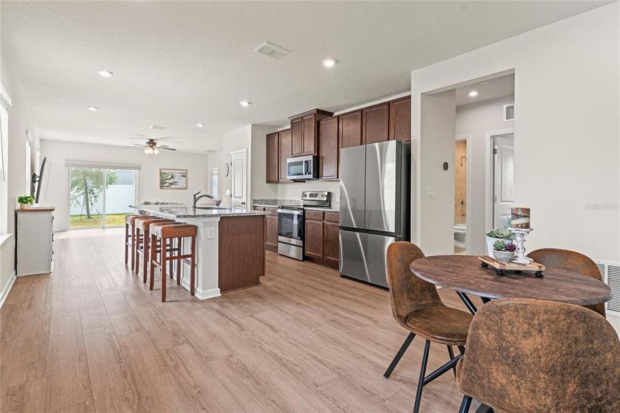 Furnished interior view inside a new home in , Deland (Image 3).